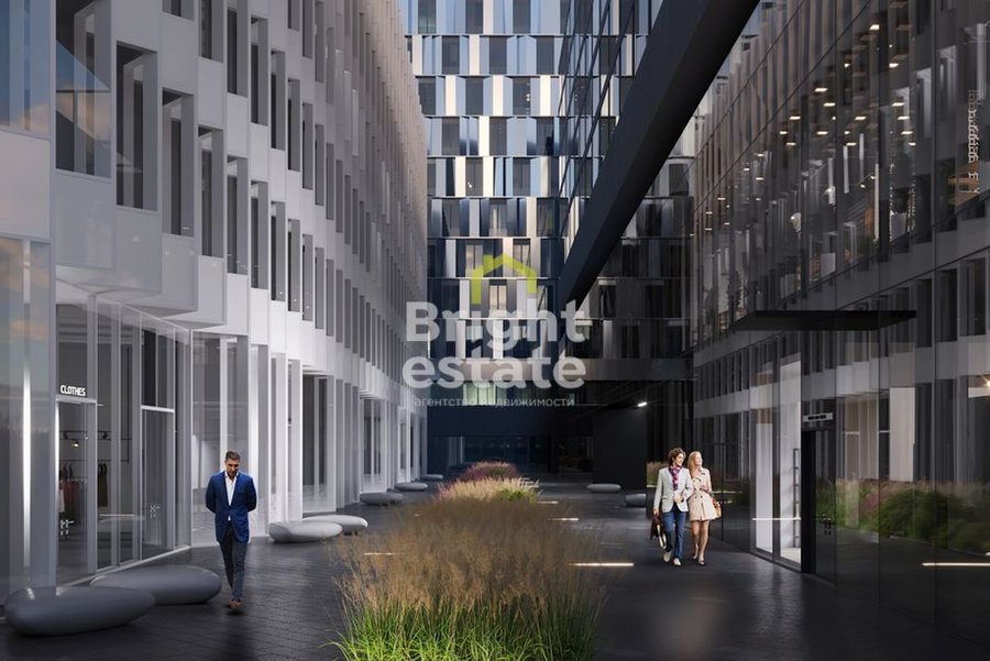 Продажа квартиры с одной спальней в ЖК Lunar. ID 23372