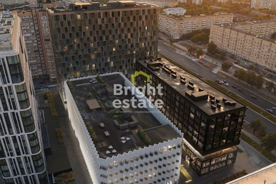 Продажа квартиры с одной спальней в ЖК Lunar. ID 23372