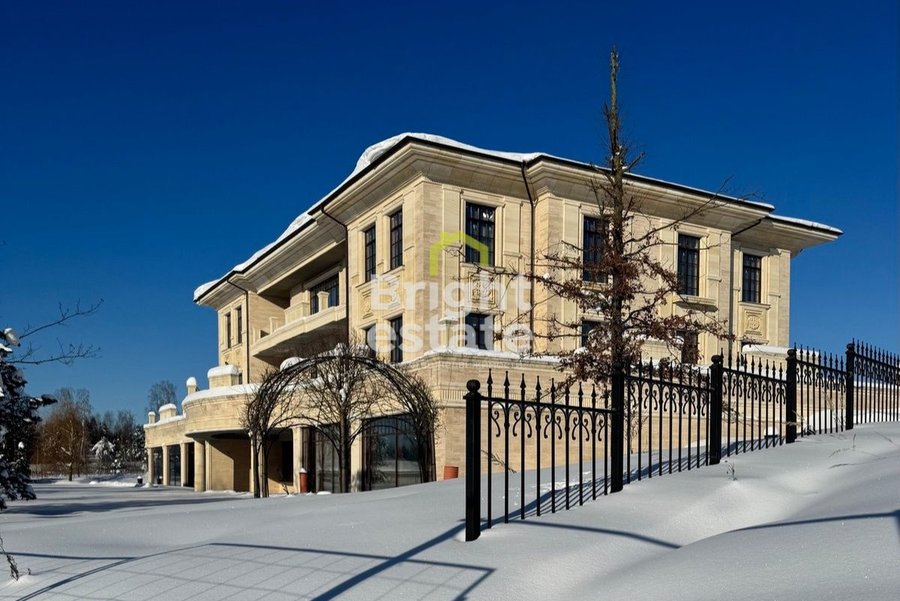 Купить загородную усадьбу 3600 кв.м. в КП Николино. ID 23395