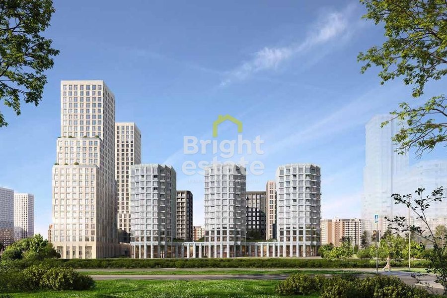 Продажа 4-комнатной квартиры в жилом комплексе Среда на Лобачевского. Лот №23415 Продажа 4-комнатной квартиры в жилом комплексе Среда на Лобачевского. ID 23415
