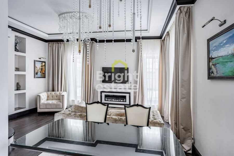 Продажа таунхауса в КП Вилла Нова на Новорижском шоссе. Лот №23436 Продажа таунхауса в КП Вилла Нова на Новорижском шоссе. ID 23436