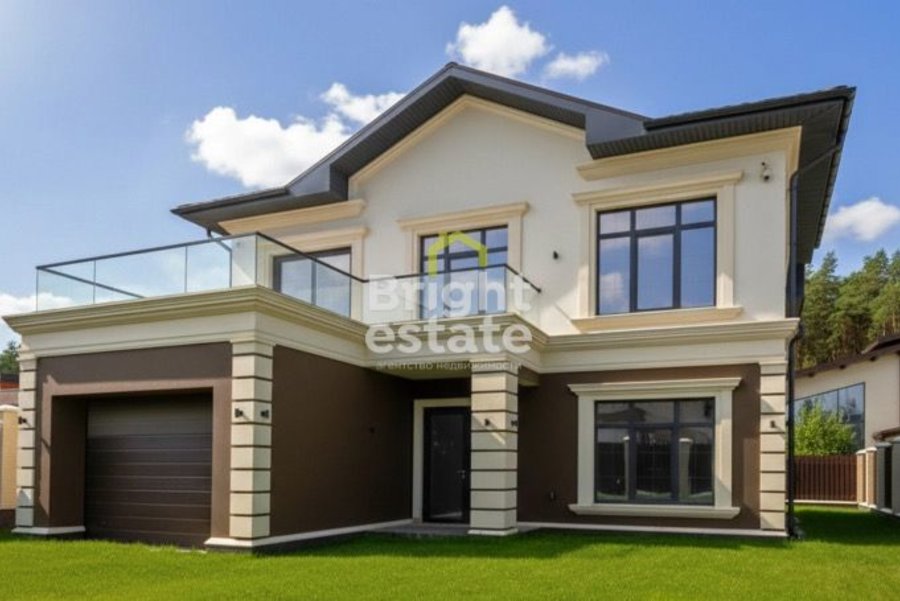 Купить коттедж под чистовую отделку в КП Архангельское. ID 23496