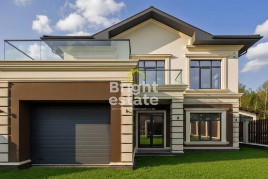 Купить коттедж под чистовую отделку в КП Архангельское. ID 23496