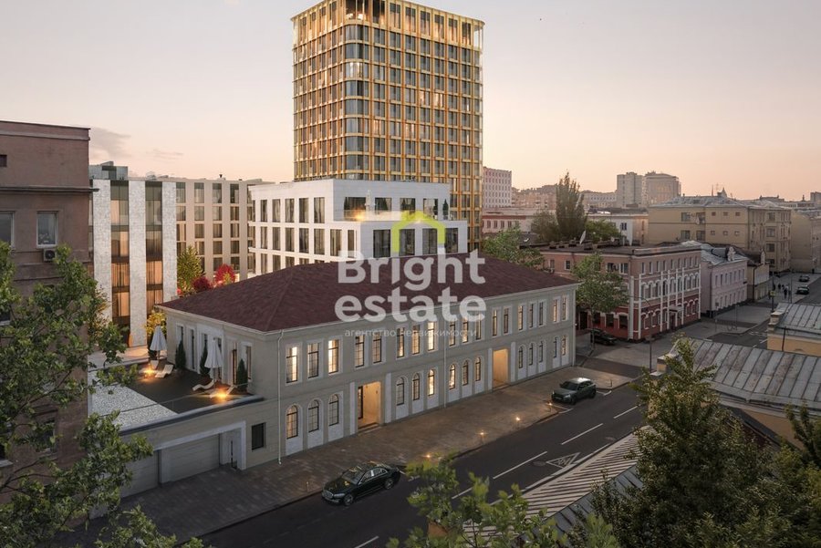 Продажа 4-комнатной квартиры в ЖК Садовническая 69. Лот №23499 Продажа 4-комнатной квартиры в ЖК Садовническая 69. ID 23499