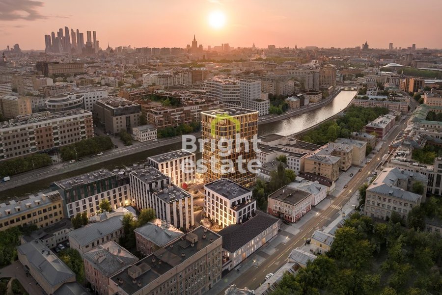Продажа 2-комнатной квартиры в ЖК Садовническая 69. ID 23500