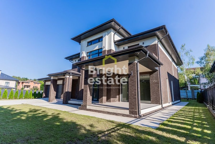 Арендовать коттедж с отделкой без мебели в Молоденово. ID 23506