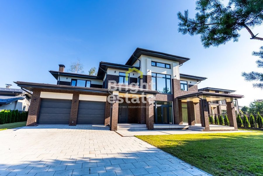 Арендовать коттедж с отделкой без мебели в Молоденово. ID 23506