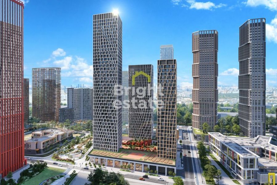 5-комнатная квартира без отделки в ЖК Sydney City, Хорошёво-Мнёвники. ID 23539
