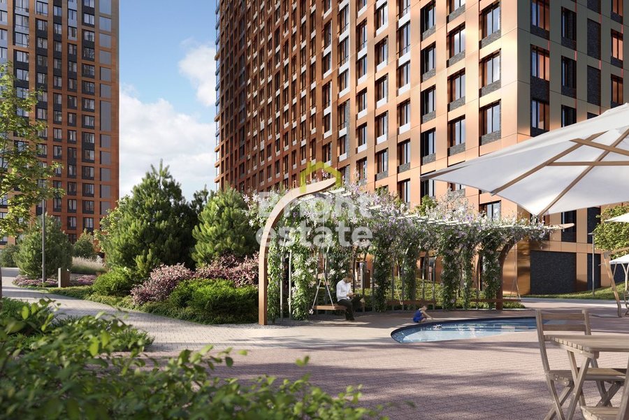 3-комнатная квартира без отделки в ЖК Sydney City. Лот №23544 3-комнатная квартира без отделки в ЖК Sydney City. ID 23544