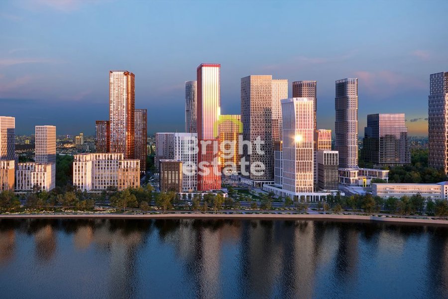 Продажа 3-комнатной квартиры в ЖК Sydney City, Хорошёво-Мнёвники. ID 23551