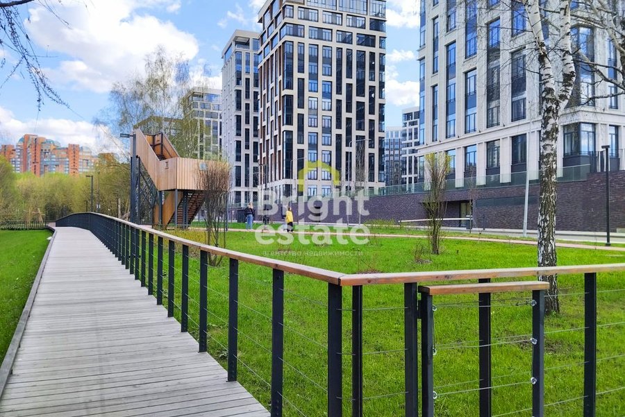 Продажа 2-комнатной квартиры без отделки в жилом комплексе West Garden, ЗАО. ID 23555