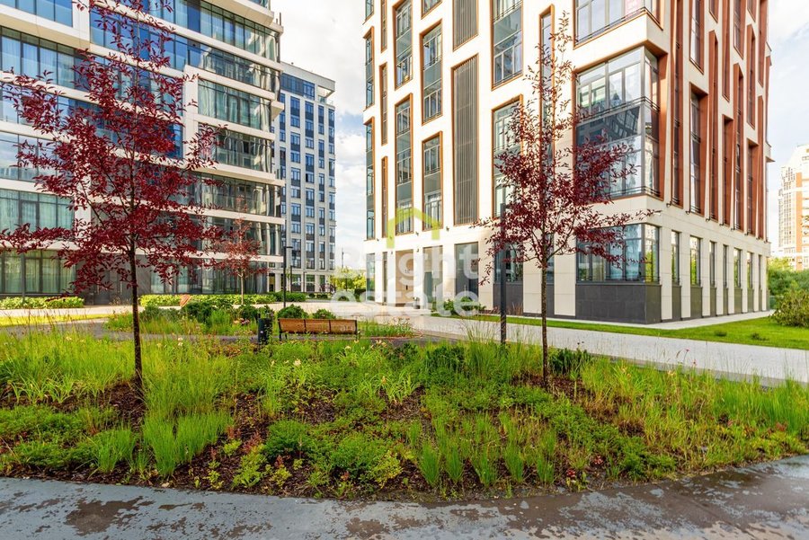 Продажа 2-комнатной квартиры в жилом комплексе West Garden, ЗАО. ID 23556