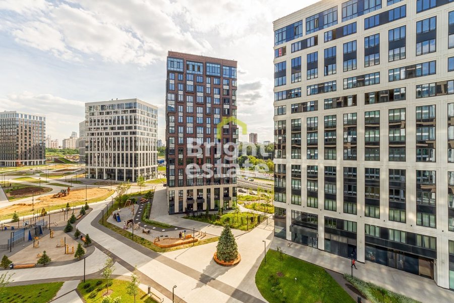 Продажа 3-комнатной квартиры в уникальном ЖК West Garden. ID 23560