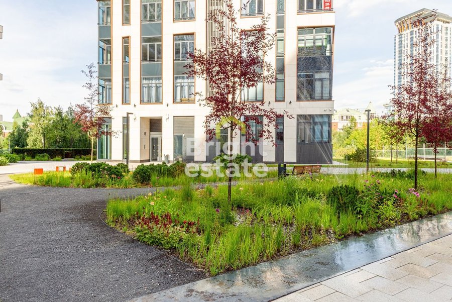 3-комнатная квартира в жилом комплексе West Garden, ЗАО. ID 23564