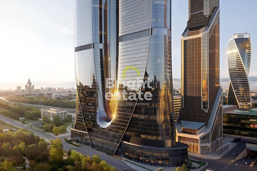 Продажа 2-комнатной квартиры в башне One. ID 23571