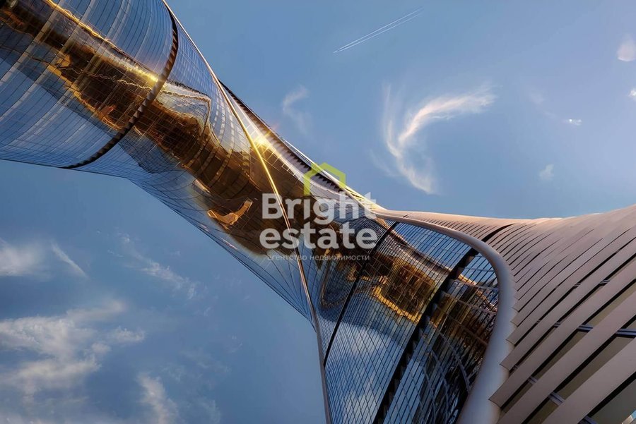 Продажа 3-комнатной квартиры с мастер-спальней в башне One, Москва-Сити. ID 23572