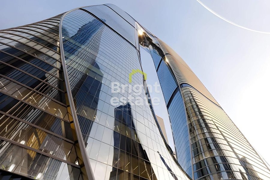 Продажа 2-комнатной квартиры под отделку в башне One, Москва-Сити. ID 23576