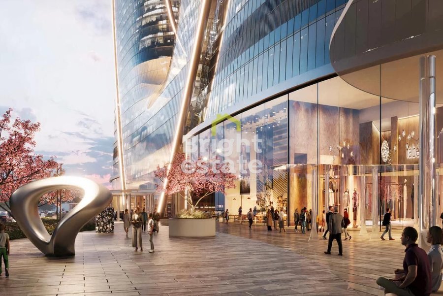 Продажа 3-комнатной квартиры в башне One, Москва-Сити. ID 23577