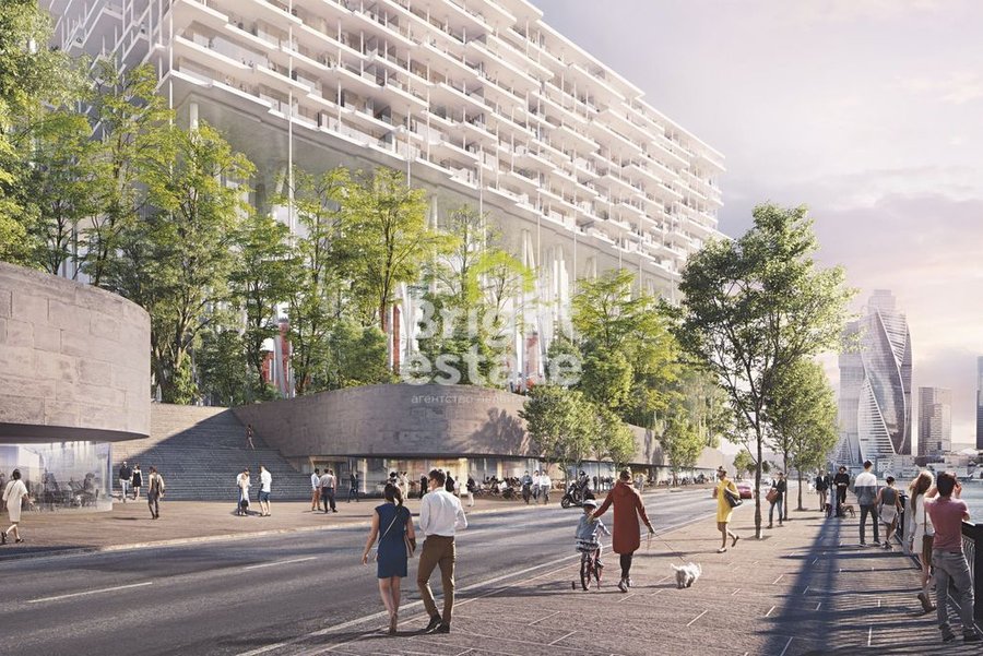 2-комнатная квартира без отделки в ЖК Бадаевский. ID 23586