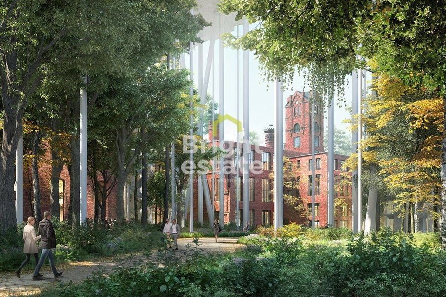 Купить 2-комнатную квартиру без отделки в ЖК Бадаевский. ID 23593