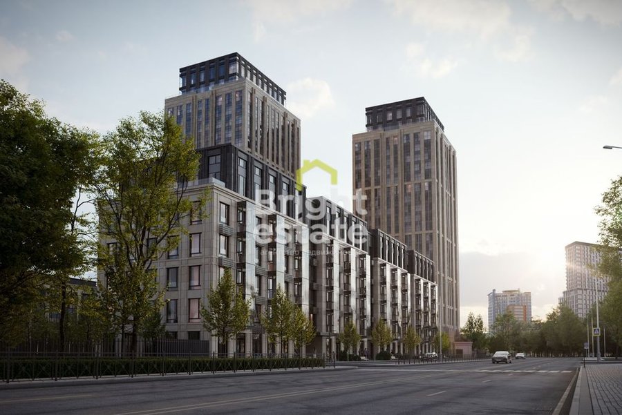 Продажа 2-комнатной квартиры в премиальном жилом комплексе Dream Towers. ID 23602