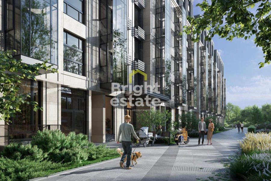 4-комнатная квартира в премиальном жилом комплексе Dream Towers. Лот №23604 4-комнатная квартира в премиальном жилом комплексе Dream Towers. ID 23604