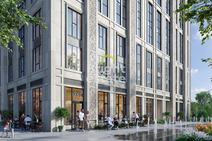 4-комнатная квартира в премиальном жилом комплексе Dream Towers. Лот №23604 4-комнатная квартира в премиальном жилом комплексе Dream Towers. ID 23604