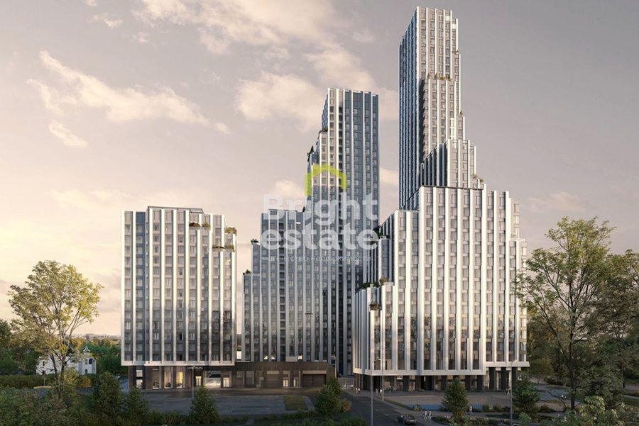 Продажа 3-комнатной квартиры в жилом комплексе Крылатская 33. ID 23611