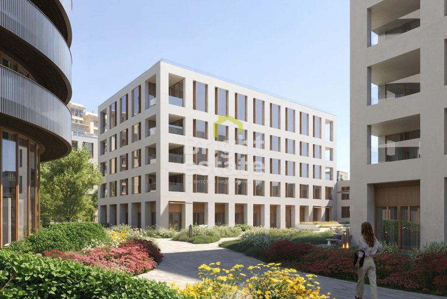 Продажа 2-комнатной квартиры в элитном клубном квартале Фрунзенская набережная. ID 23612