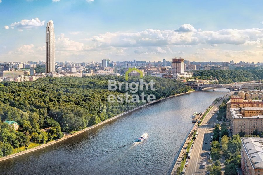 Купить 3-комнатную квартиру в ЖК Five Towers. ID 23615