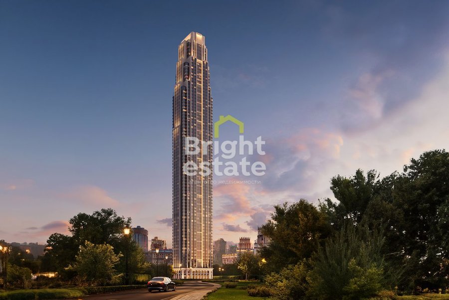 2-комнатная квартира в жилом комплексе Five Towers. ID 23618