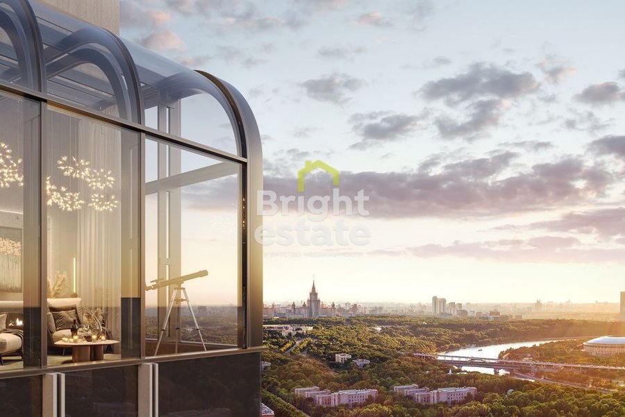 3-комнатная квартира в ЖК Five Towers. ID 23622
