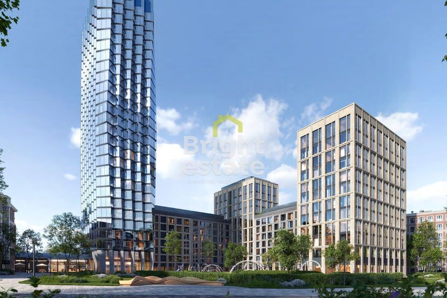 Купить 2-комнатную квартиру без отделки в элитном ЖК Монблан . ID 23626