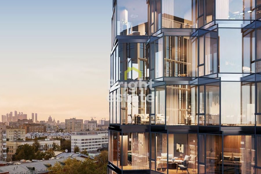 Продажа 5-комнатной квартиры без отделки в элитном ЖК Монблан . ID 23627