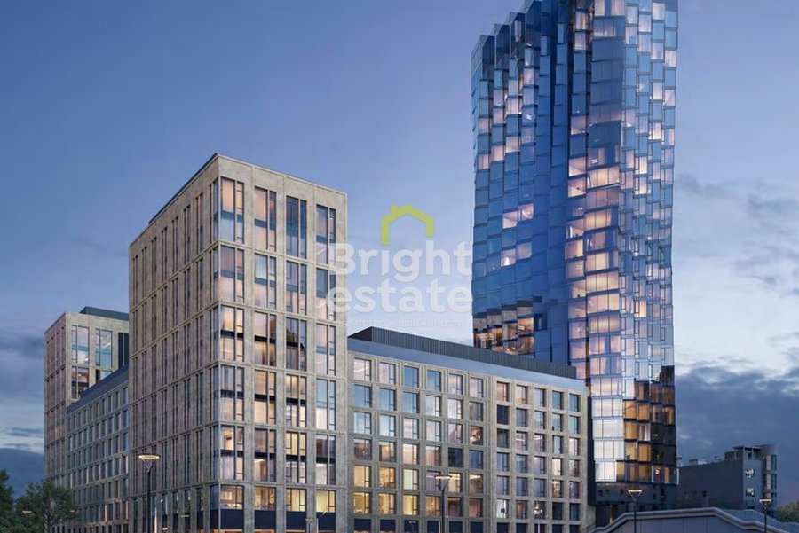 Продажа 5-комнатной квартиры без отделки в элитном ЖК Монблан . ID 23627