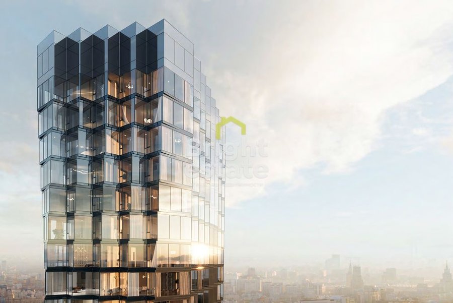 Продажа 3-комнатной квартиры без отделки в ЖК Монблан . ID 23628