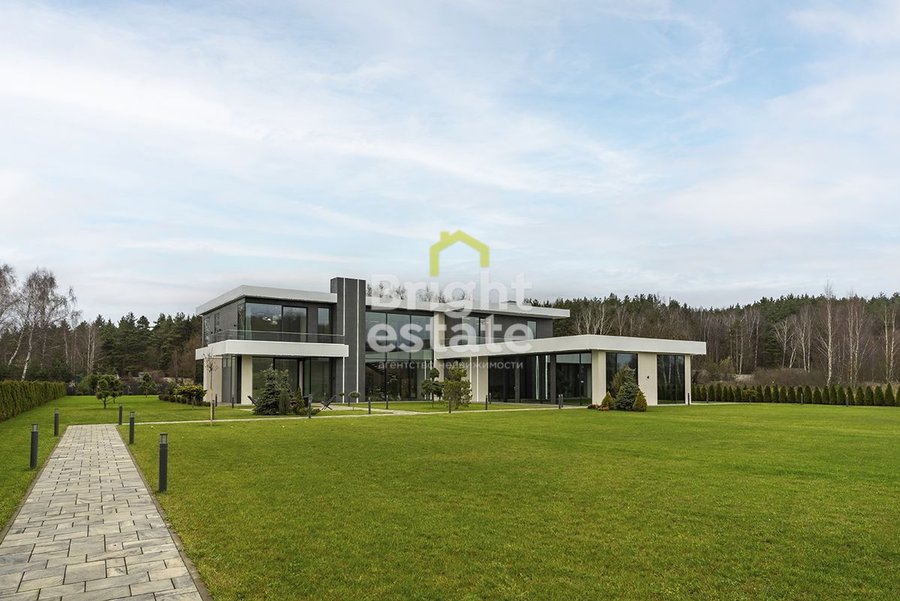 Уникальная резиденция на берегу реки Истра, продажа дома 1315 кв.м.. ID 23663