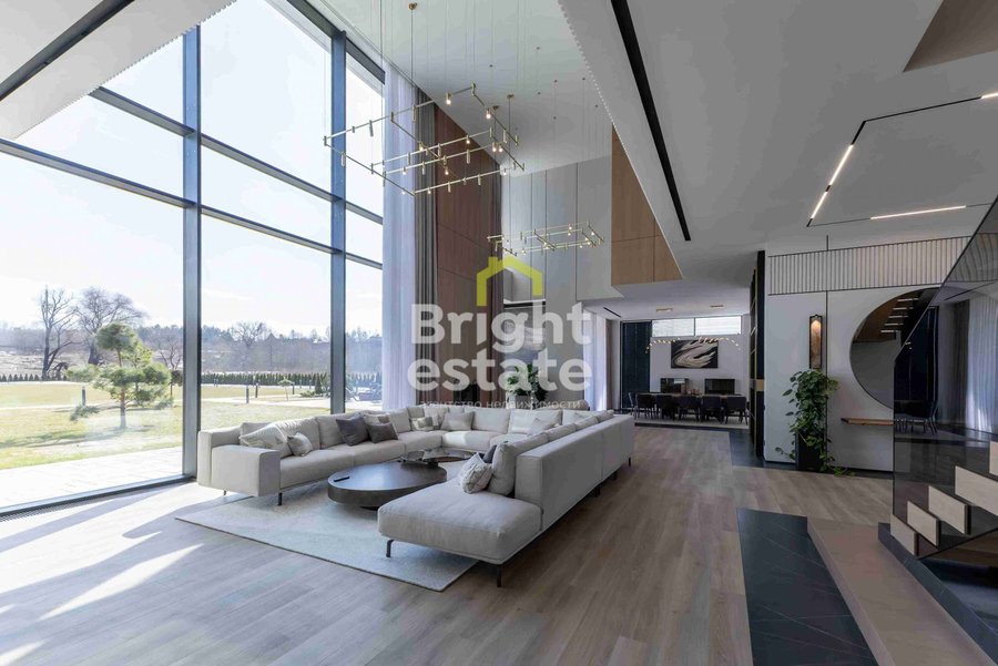 Уникальная резиденция на берегу реки Истра, продажа дома 1315 кв.м.. ID 23663