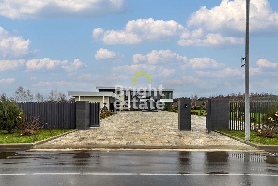 Уникальная резиденция на берегу реки Истра, продажа дома 1315 кв.м.. ID 23663