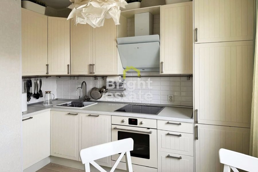 Купить трехкомнатную квартиру на улице Новомарьинская, дом 28. ID 23664