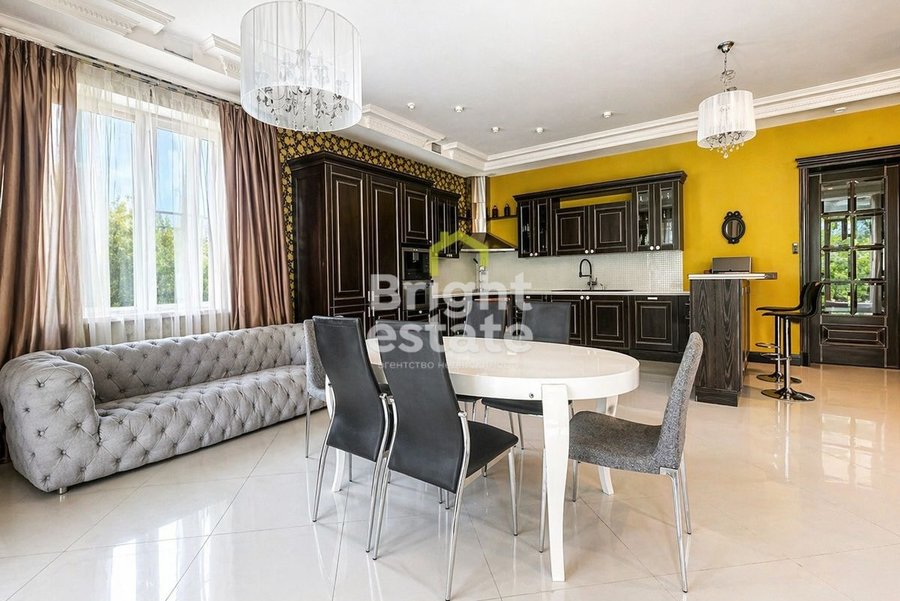 Арендовать 4-уровневый коттедж с внешней отделкой из лиственницы в КП Романово-4.. ID 23666