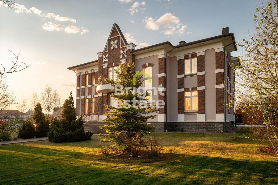 Купить 2-этажный коттедж в поселке Онегино. ID 23668