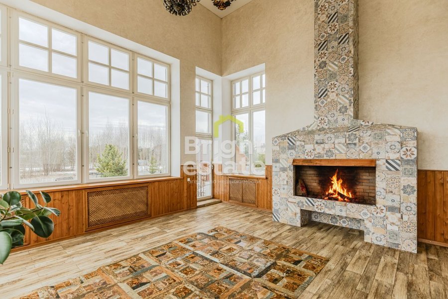 Купить 2-этажный коттедж в поселке Онегино. ID 23668