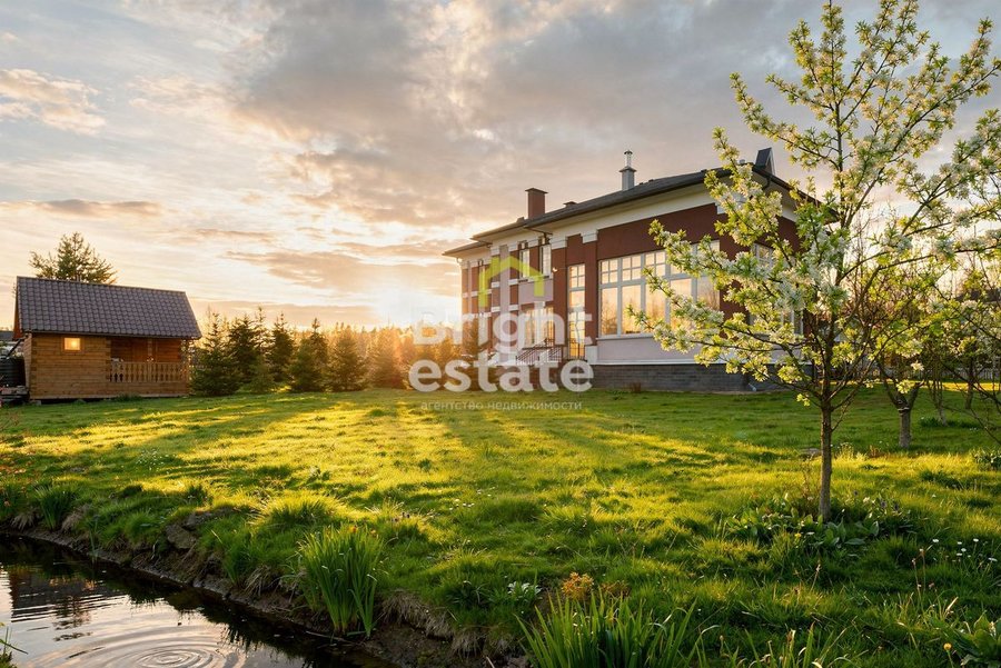 Купить 2-этажный коттедж в поселке Онегино. ID 23668