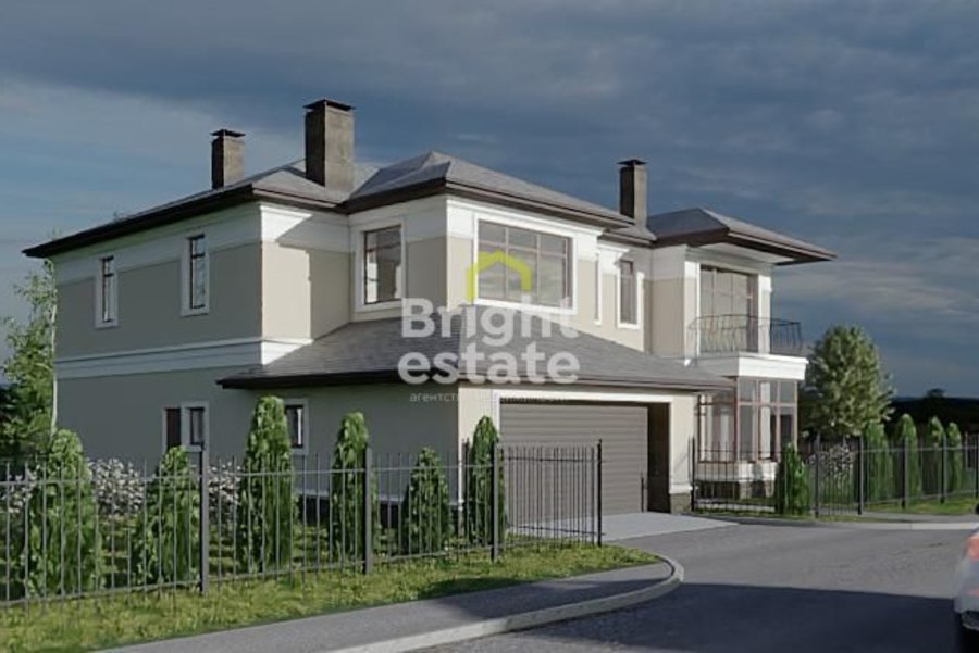 Продажа 2-этажного дома в коттеджном поселке Лион. ID 23670