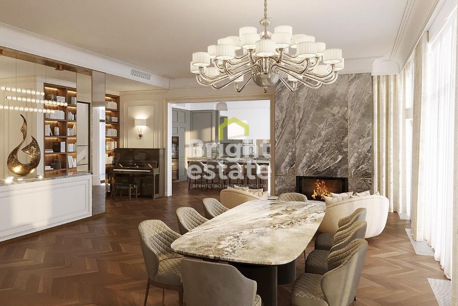 Продажа 2-этажного дома в коттеджном поселке Лион. ID 23670