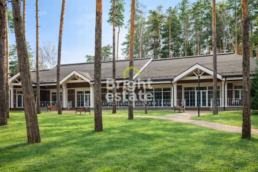 Аренда дома в лесу. Подмосковье, Новорижское шоссе. ID 23676