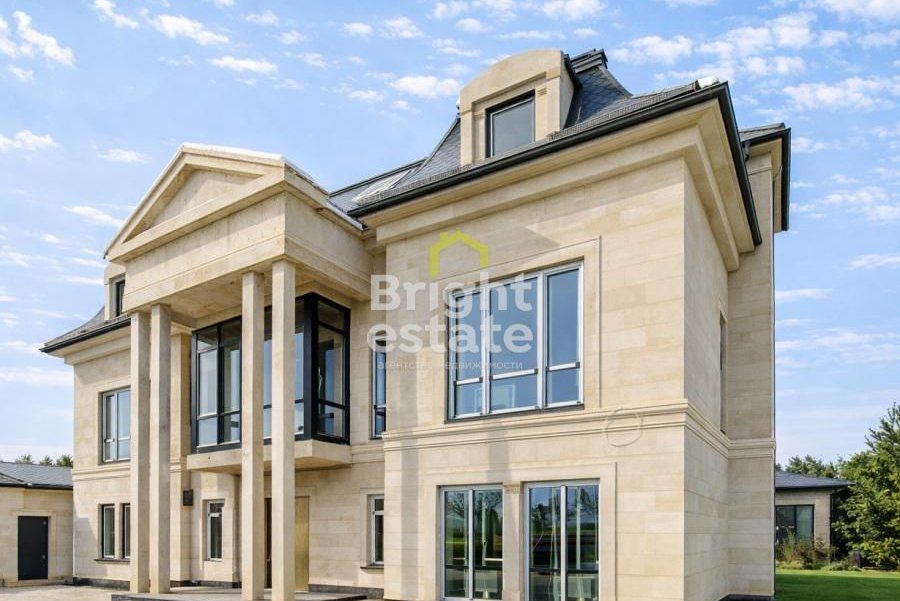 Купить 2-этажный дом с мансардой в коттеджном поселке Ренессанс парк. ID 23678