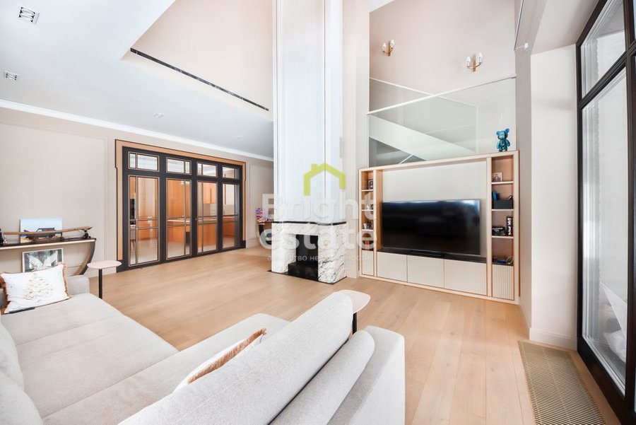 Продажа 2-этажного дома на лесном участке в коттеджном поселке Новь. ID 23682