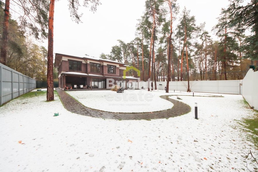 Продажа 2-этажного дома на лесном участке в коттеджном поселке Новь. ID 23682